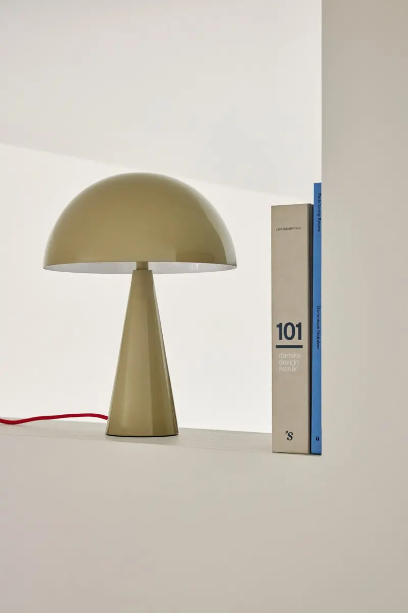 Hübsch Mush Light Tafellamp - Licht zand
