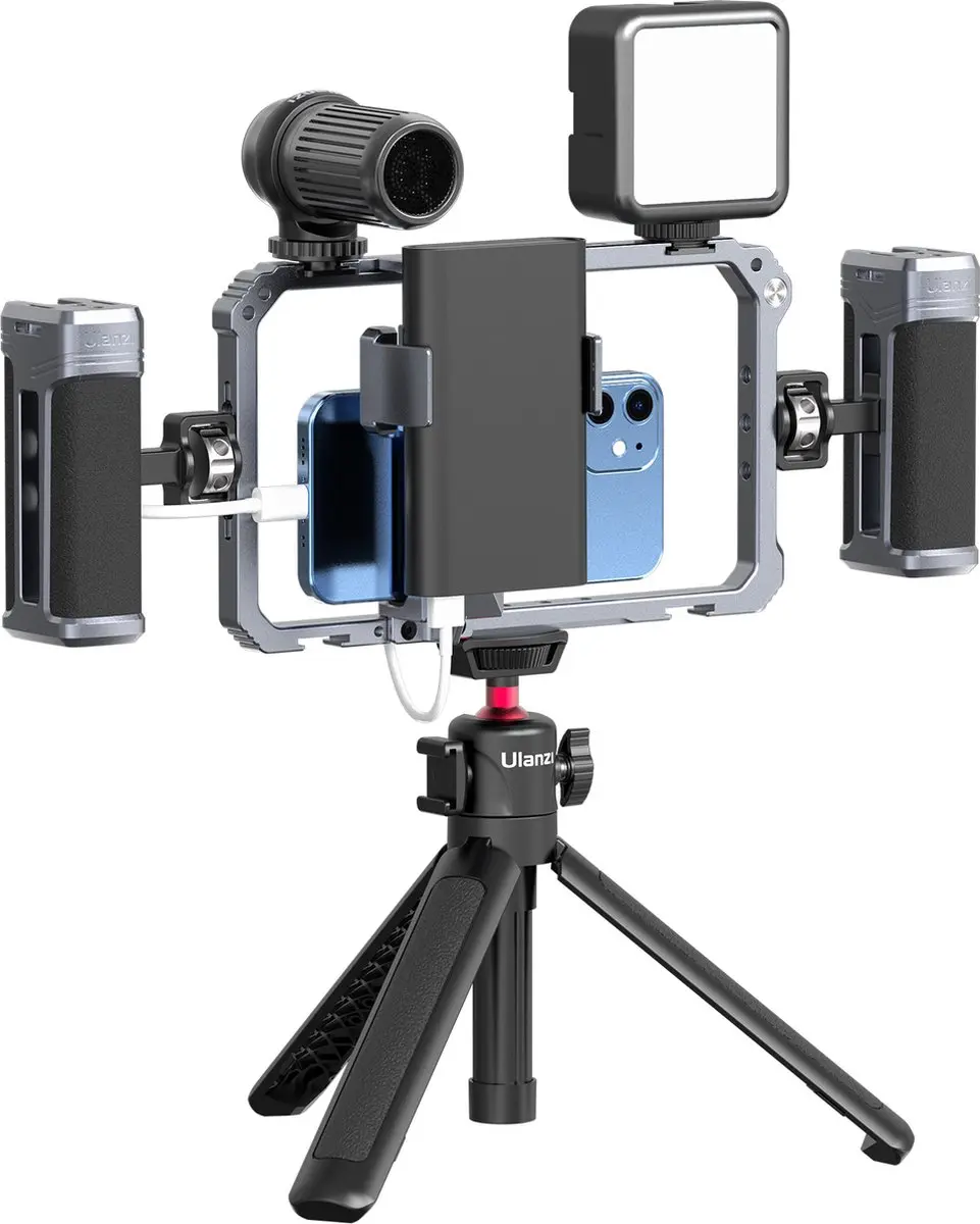 Ulanzi Smartphone Rig 3127 - Metaal - Grijs