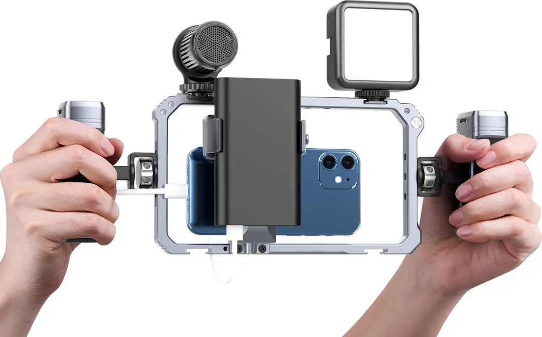 Ulanzi Smartphone Rig 3127 - Metaal - Grijs
