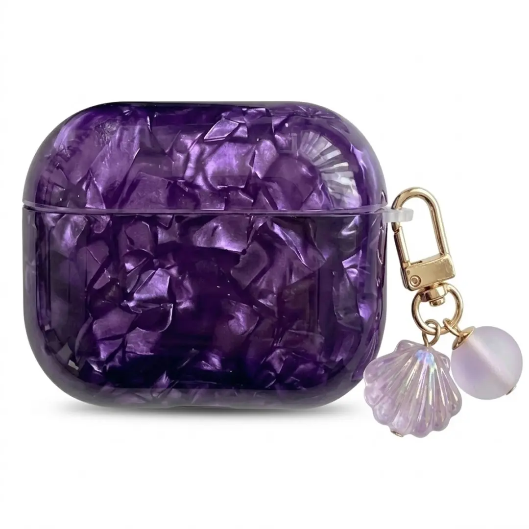NUVEX Paars Hoesje AirPods Pro 3