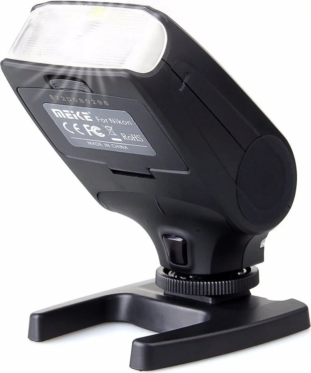 Meike MK-320 Speedlite Flitser - Canon - Zwart - afbeelding 2 van 6