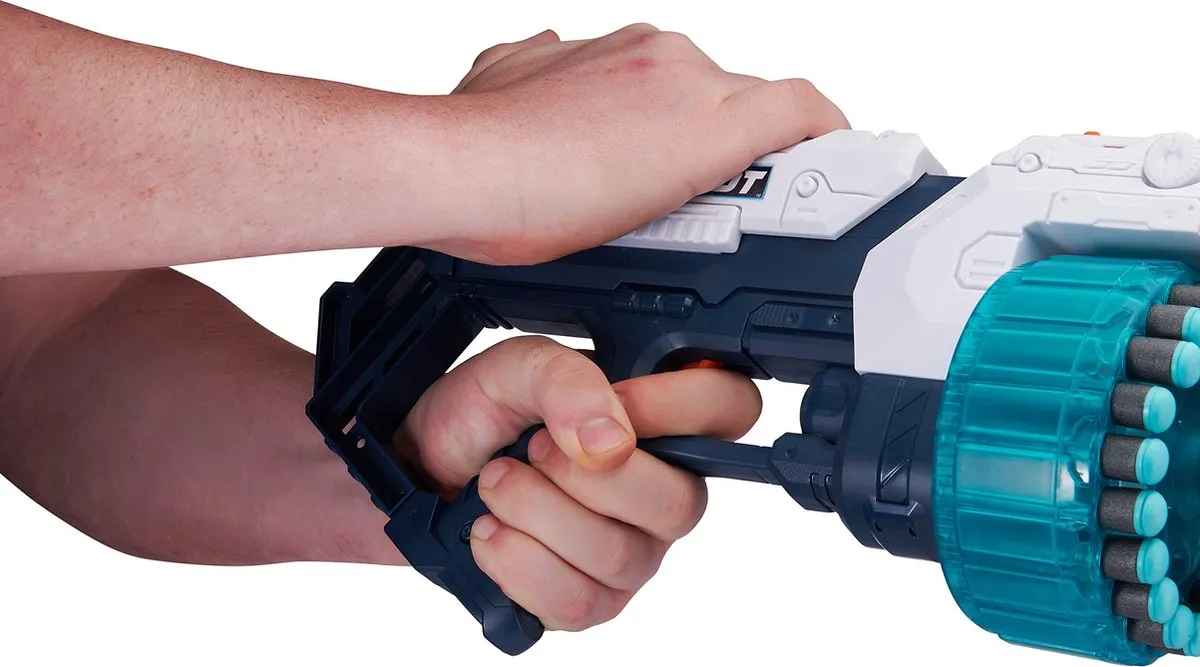 XSHOT X-Shot Turbo Fire Blaster - 48 Pijlen