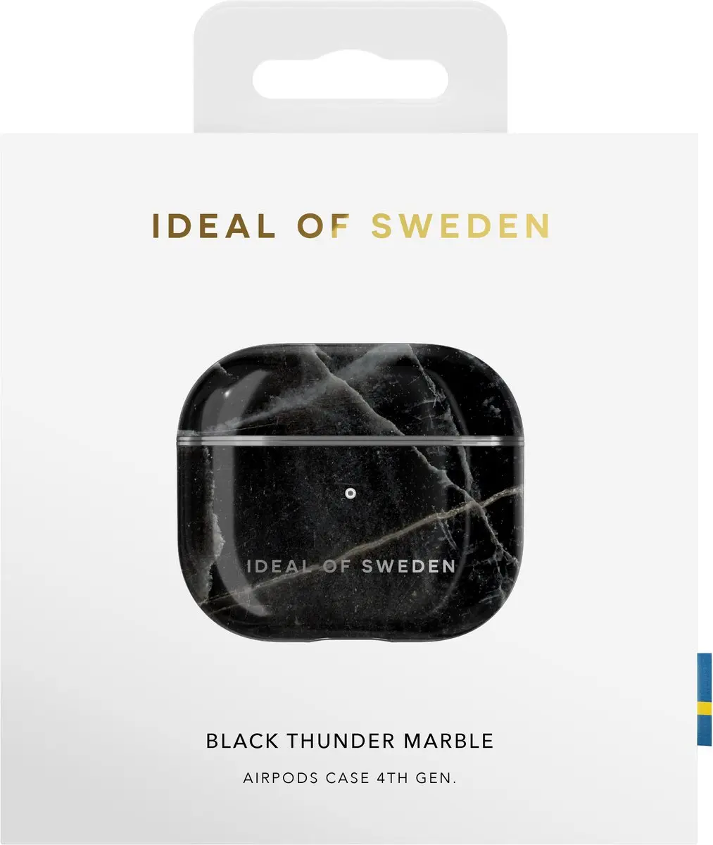 iDeal of Sweden AirPods Case Gen 3 Black Thunder Marble - IDFAPCAW21-G4-358