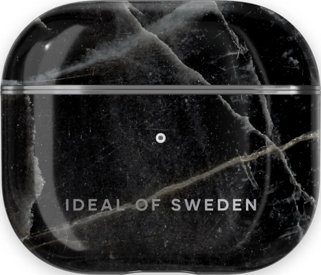 iDeal of Sweden AirPods Case Gen 3 Black Thunder Marble - IDFAPCAW21-G4-358 - afbeelding 6 van 6