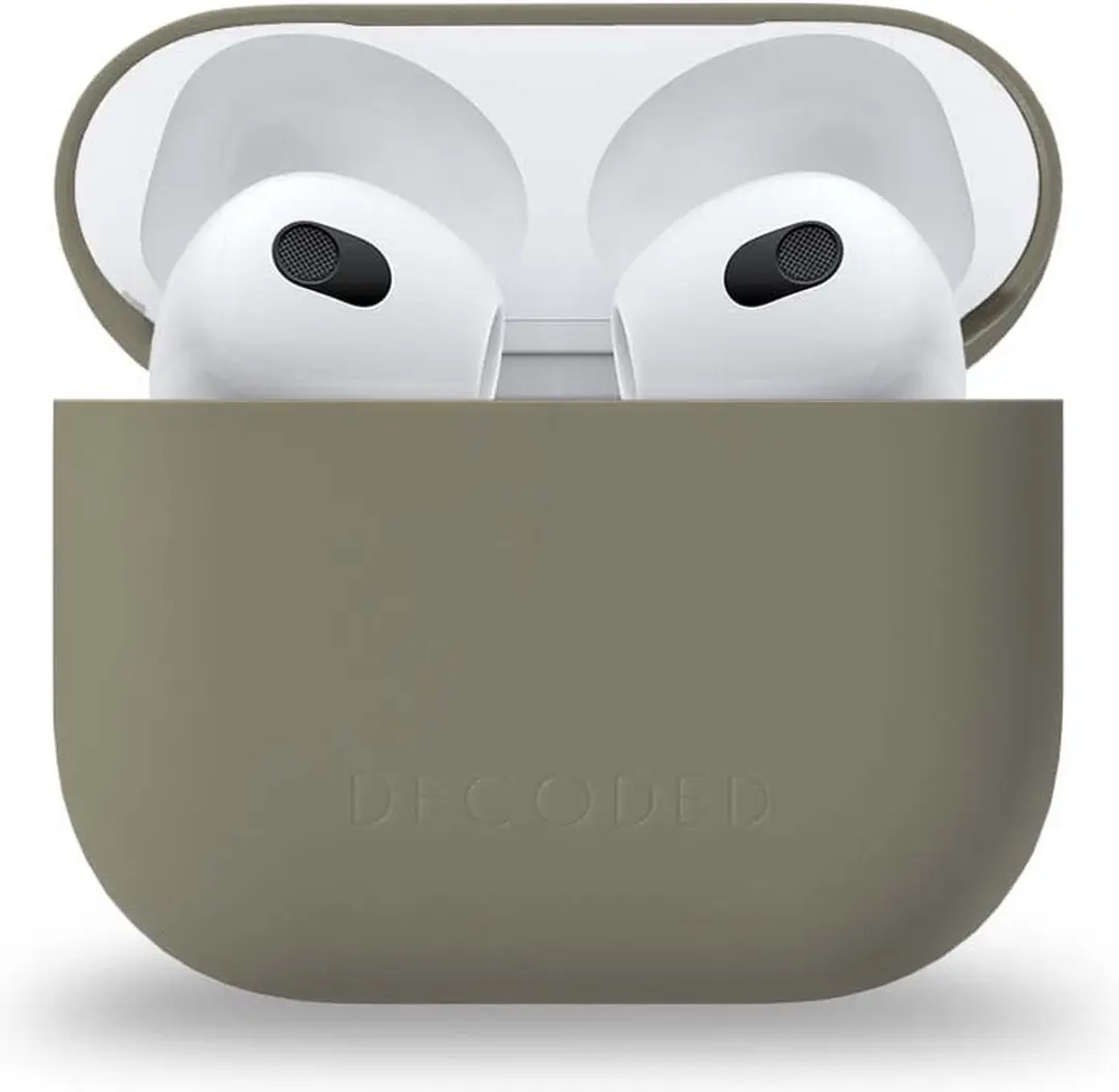 Decoded D21AP3C1SOE AirPods 3 Hoesje - Olive