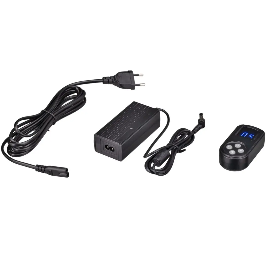 Bresser BR-600MB Fotostudioset - 2x 36W Bi-Color Lampen - 200cm Statief - Zwart