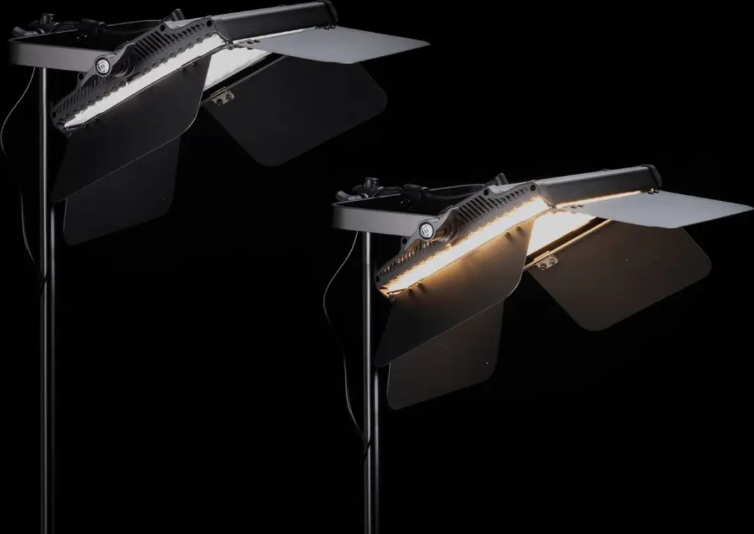 Bresser BR-600MB Fotostudioset - 2x 36W Bi-Color Lampen - 200cm Statief - Zwart - afbeelding 6 van 6