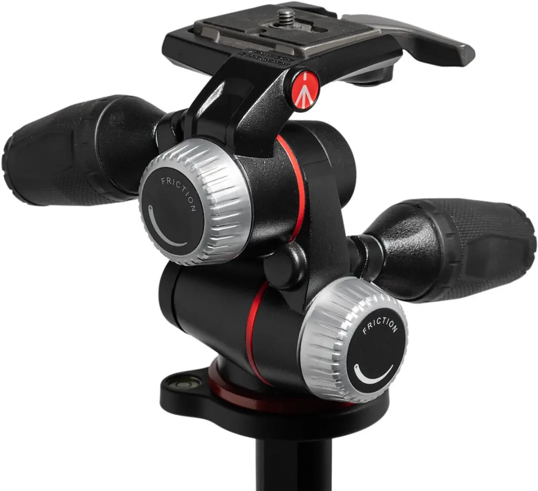 Manfrotto One Photo Statief met XPRO 3-Weg Kop - Aluminium