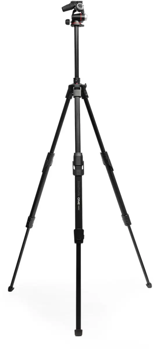 Manfrotto One Photo Statief met XPRO 3-Weg Kop - Aluminium - afbeelding 6 van 6
