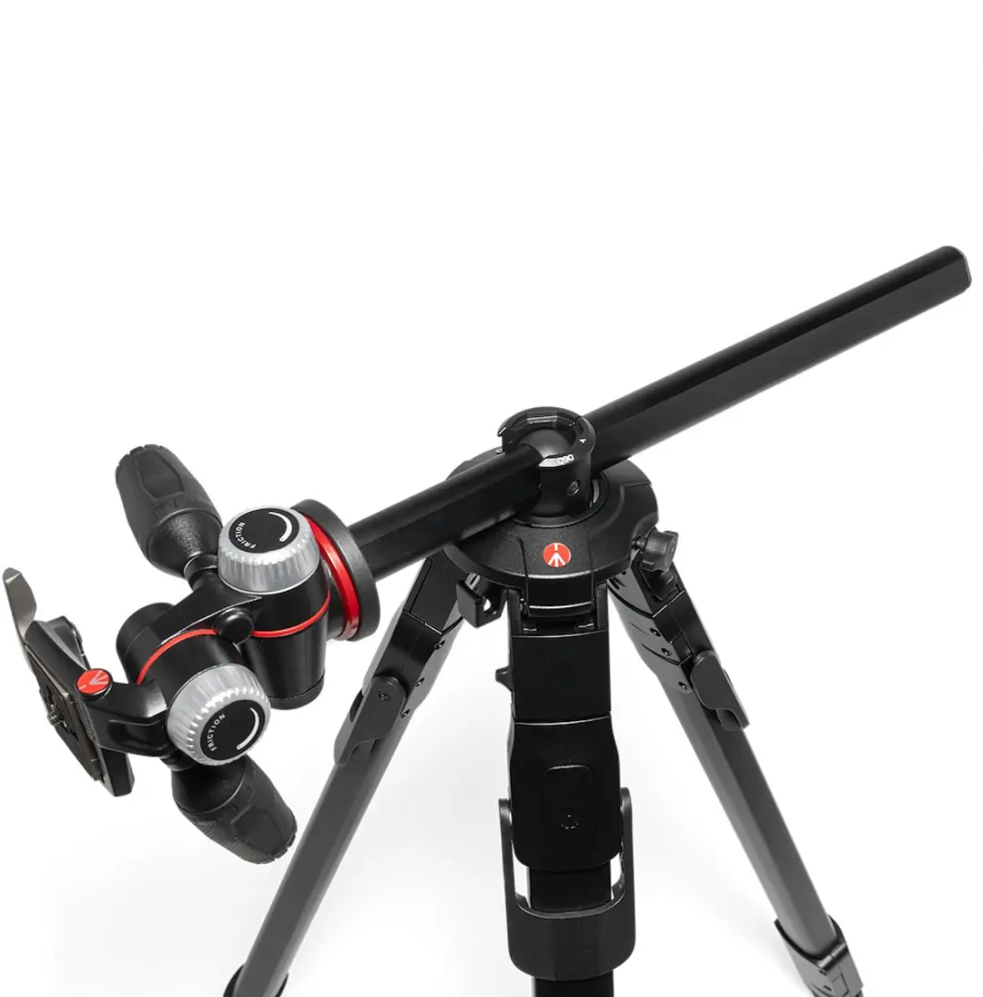 Manfrotto One Photo Statief met XPRO 3-Weg Kop - Aluminium