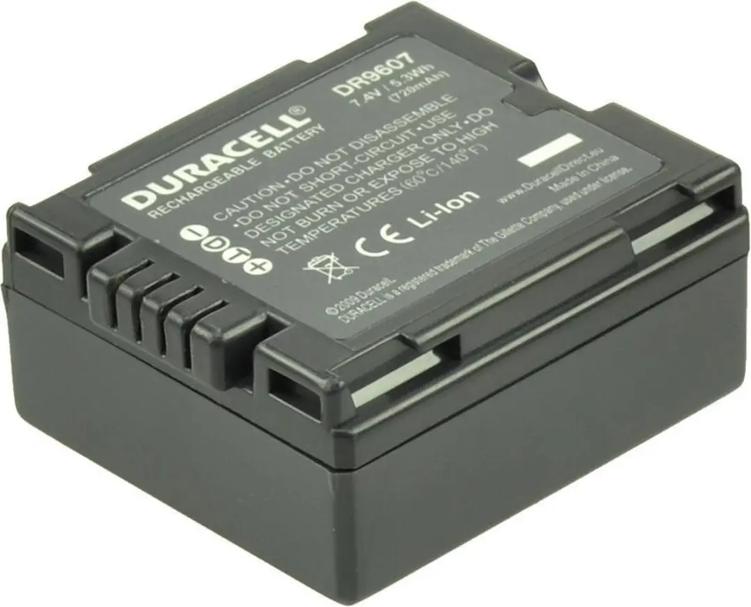 Duracell DR9608 Accu - Panasonic VW-VBD070