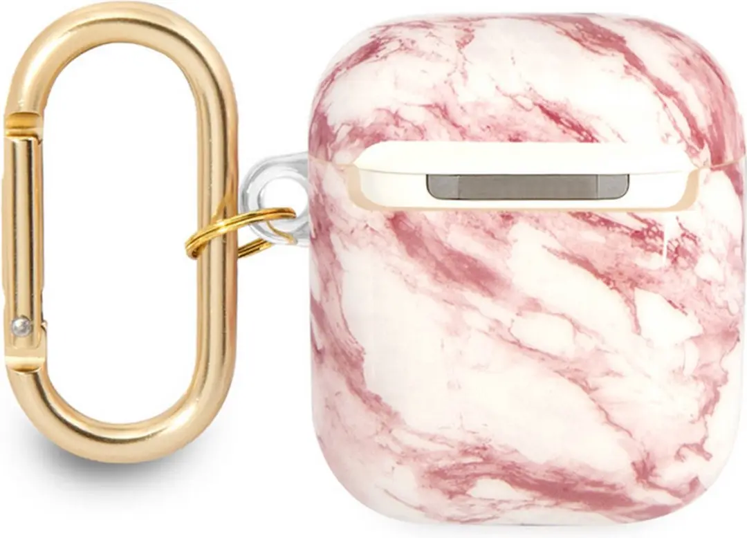 GUESS AirPods 2 Hoesje - Roze - 139353166