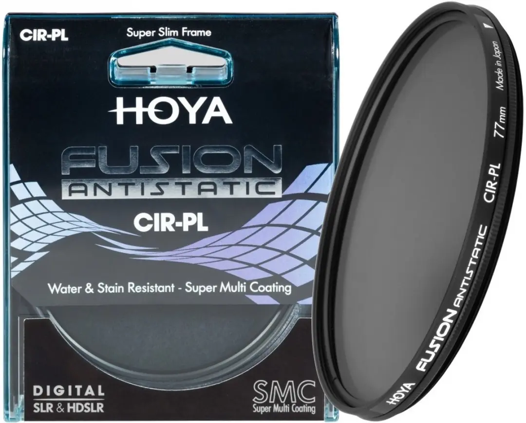 Hoya Fusion Antistatic Pro Polarisatiefilter 52mm - HO-PLCF52