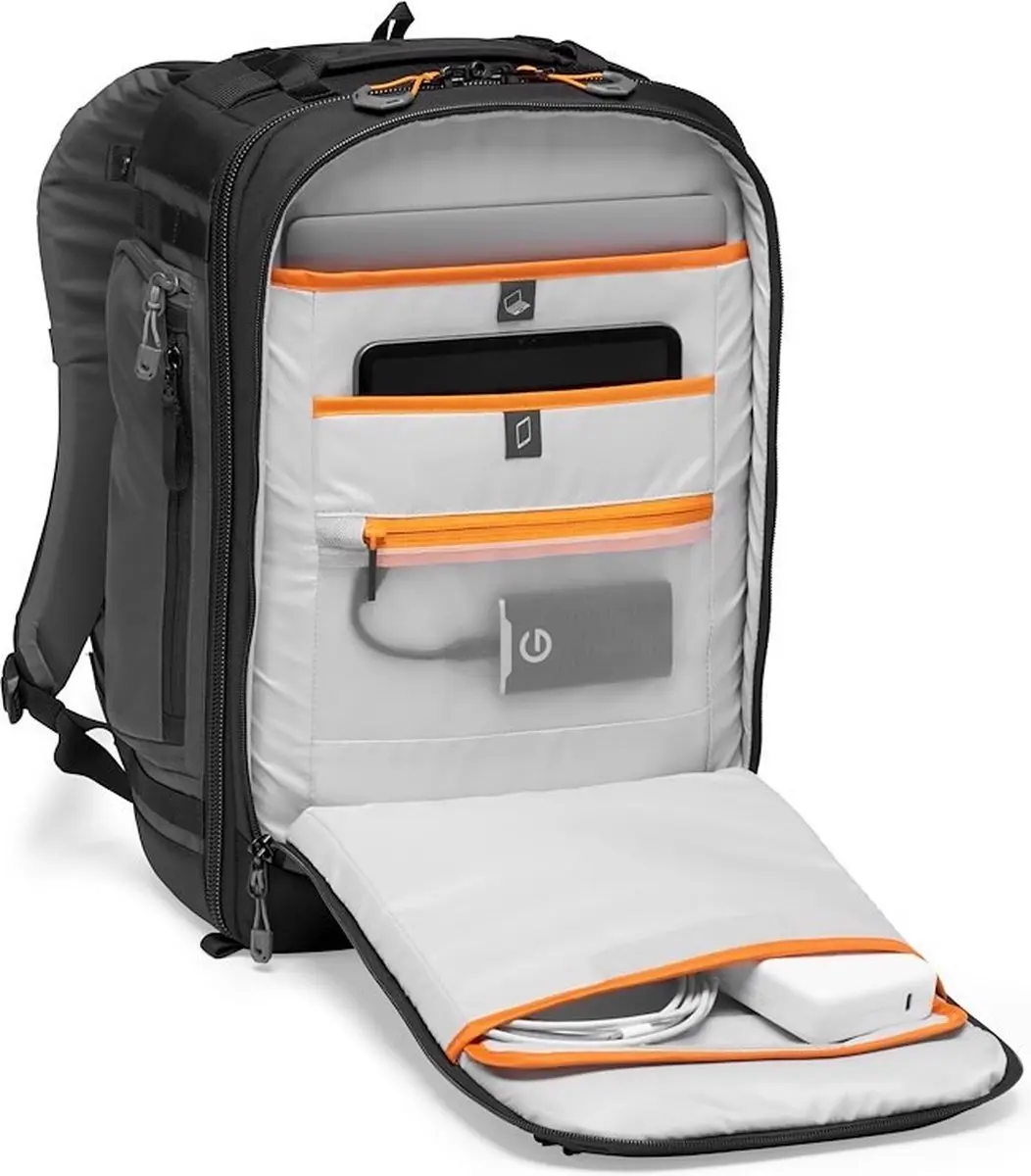 Lowepro Pro Trekker BP 350 AW II Rugzak - Zwart/Grijs