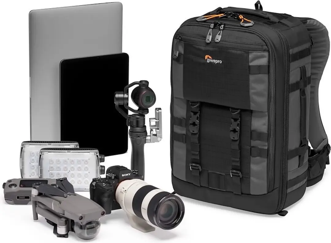 Lowepro Pro Trekker BP 350 AW II Rugzak - Zwart/Grijs