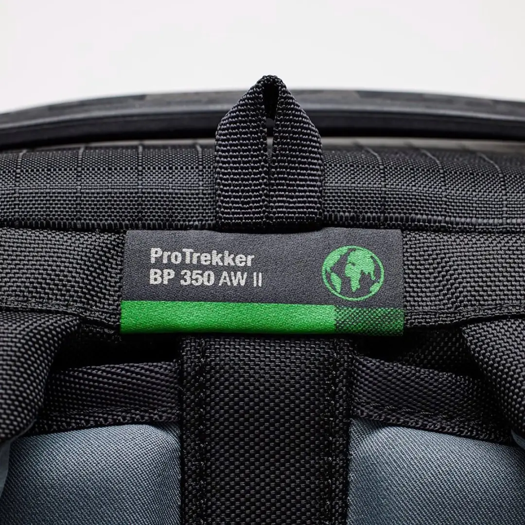 Lowepro Pro Trekker BP 350 AW II Rugzak - Zwart/Grijs