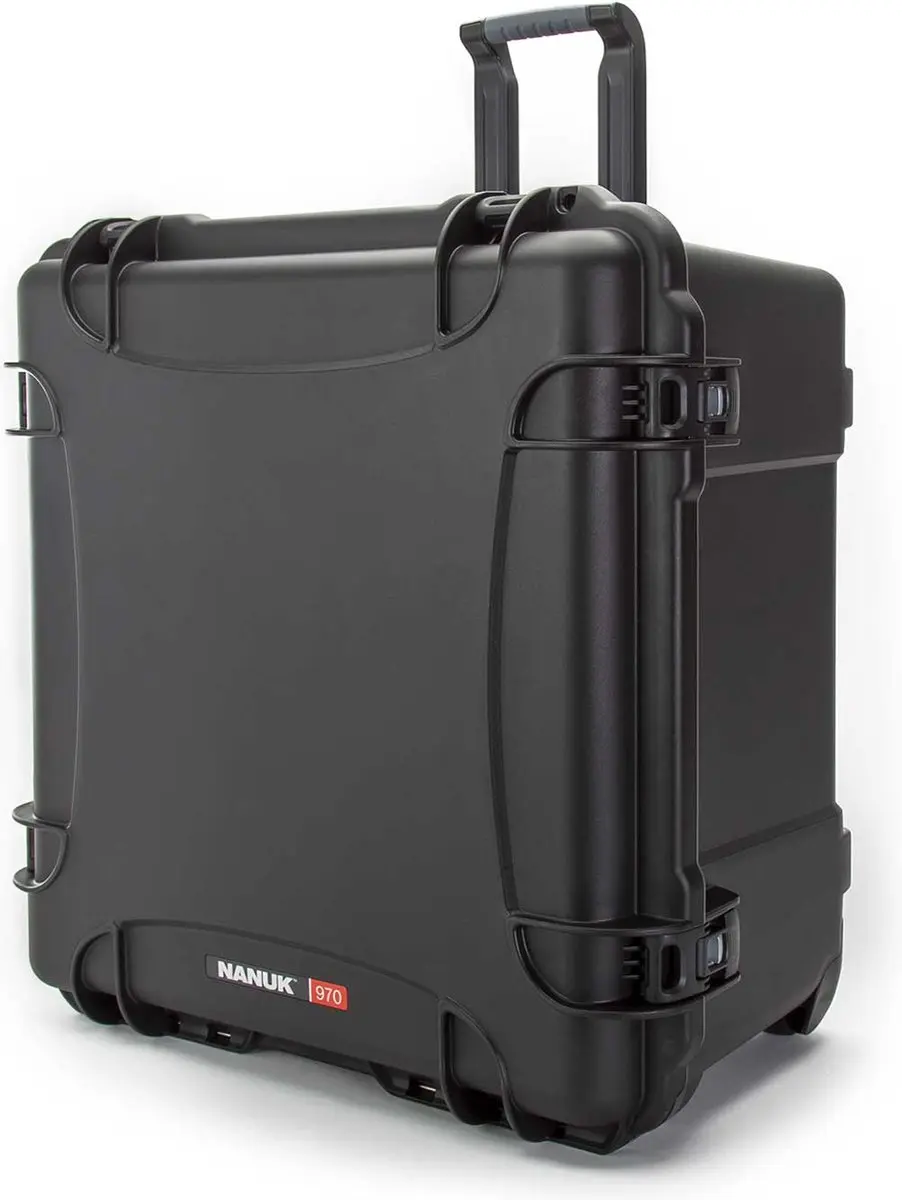 Nanuk 970 Koffer - M - Zwart