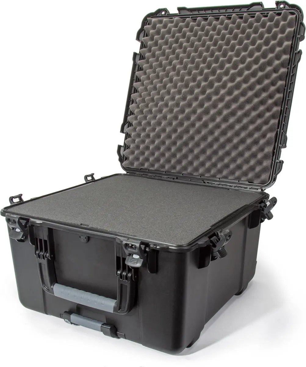 Nanuk 970 Koffer - M - Zwart