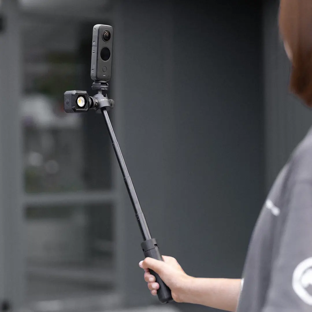 PGYTECH CapLock Actie Camera Extensiepool - Zwart