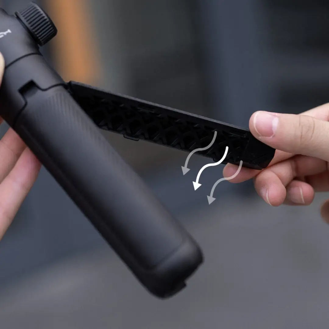 PGYTECH CapLock Actie Camera Extensiepool - Zwart