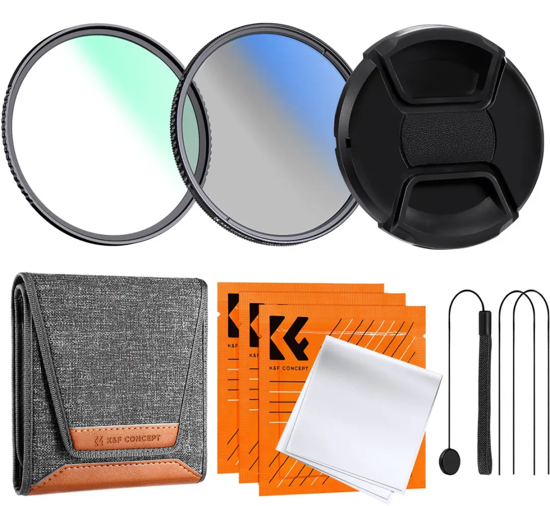 K&F Concept 72mm MCUV CPL Nano-K Filterset