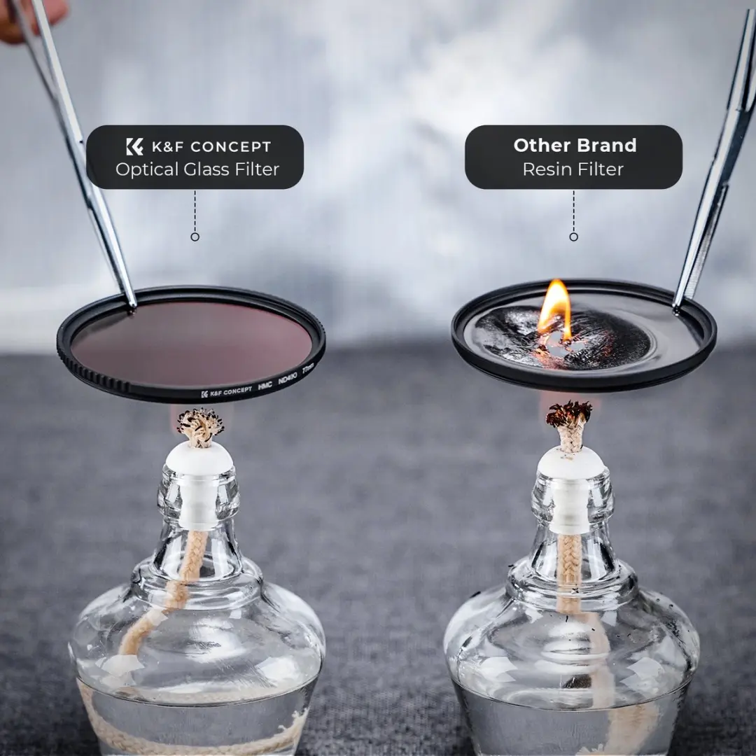 K&F Concept 72mm MCUV CPL Nano-K Filterset - 72mm