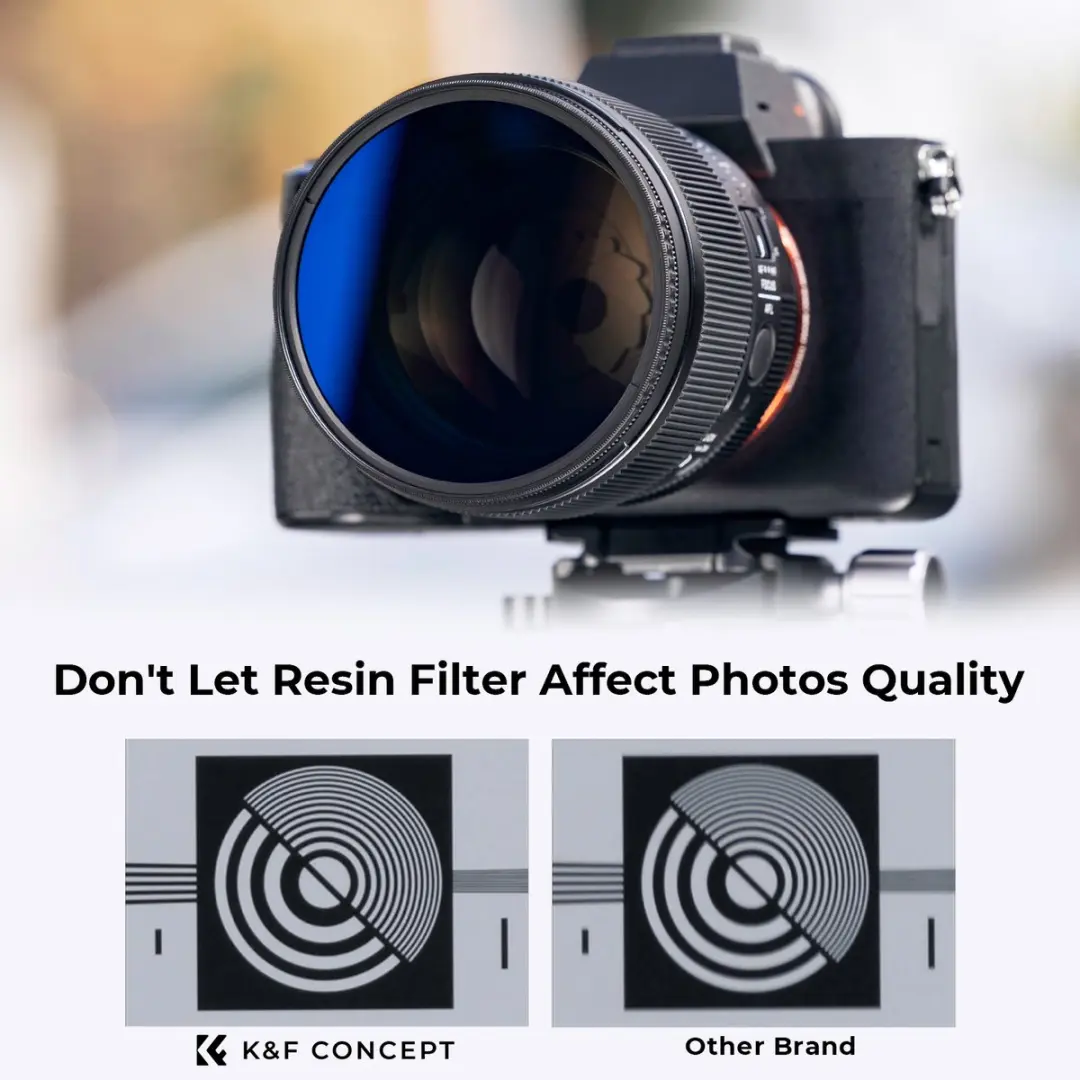 K&F Concept 72mm MCUV CPL Nano-K Filterset - 72mm