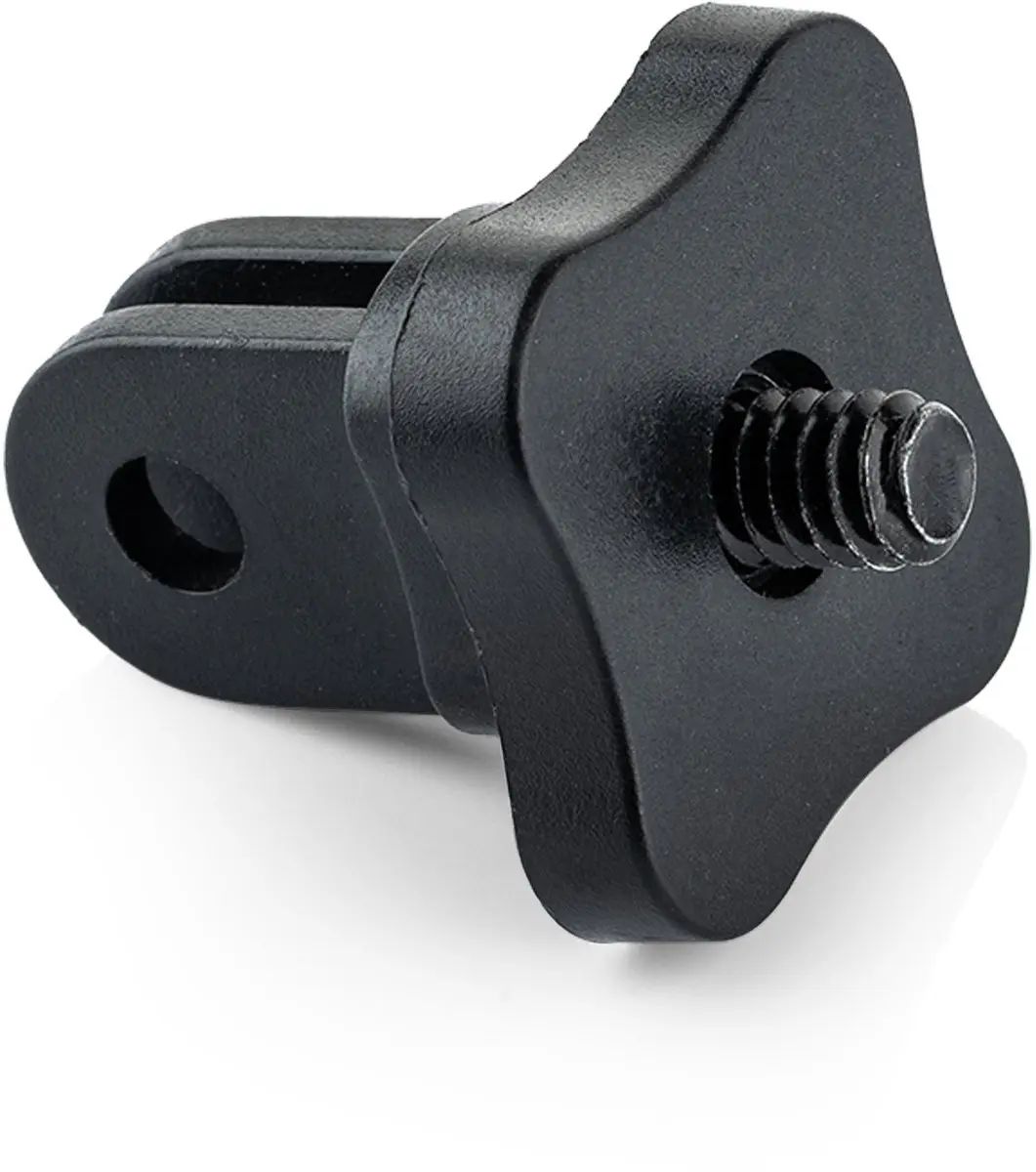 MOJOGEAR MG-P22 Schroefadapter GoPro - 1/4 inch - Zwart