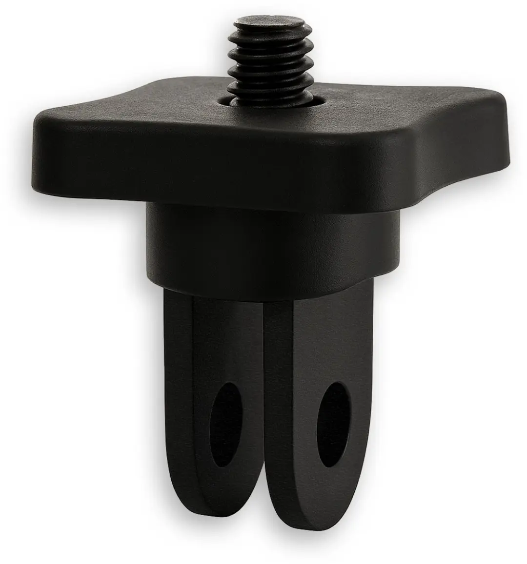 MOJOGEAR MG-P22 Schroefadapter GoPro - 1/4 inch - Zwart