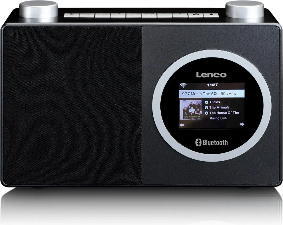 Lenco DIR-70BK Internetradio