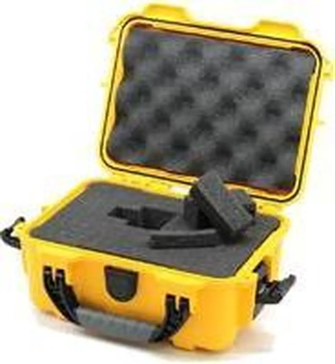 Nanuk 904 Foam Case - Geel