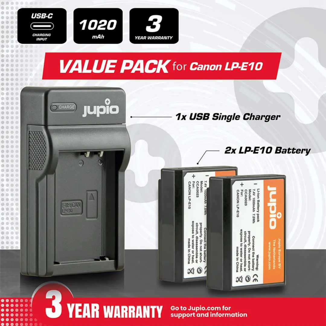 Jupio CCA1008 Kit