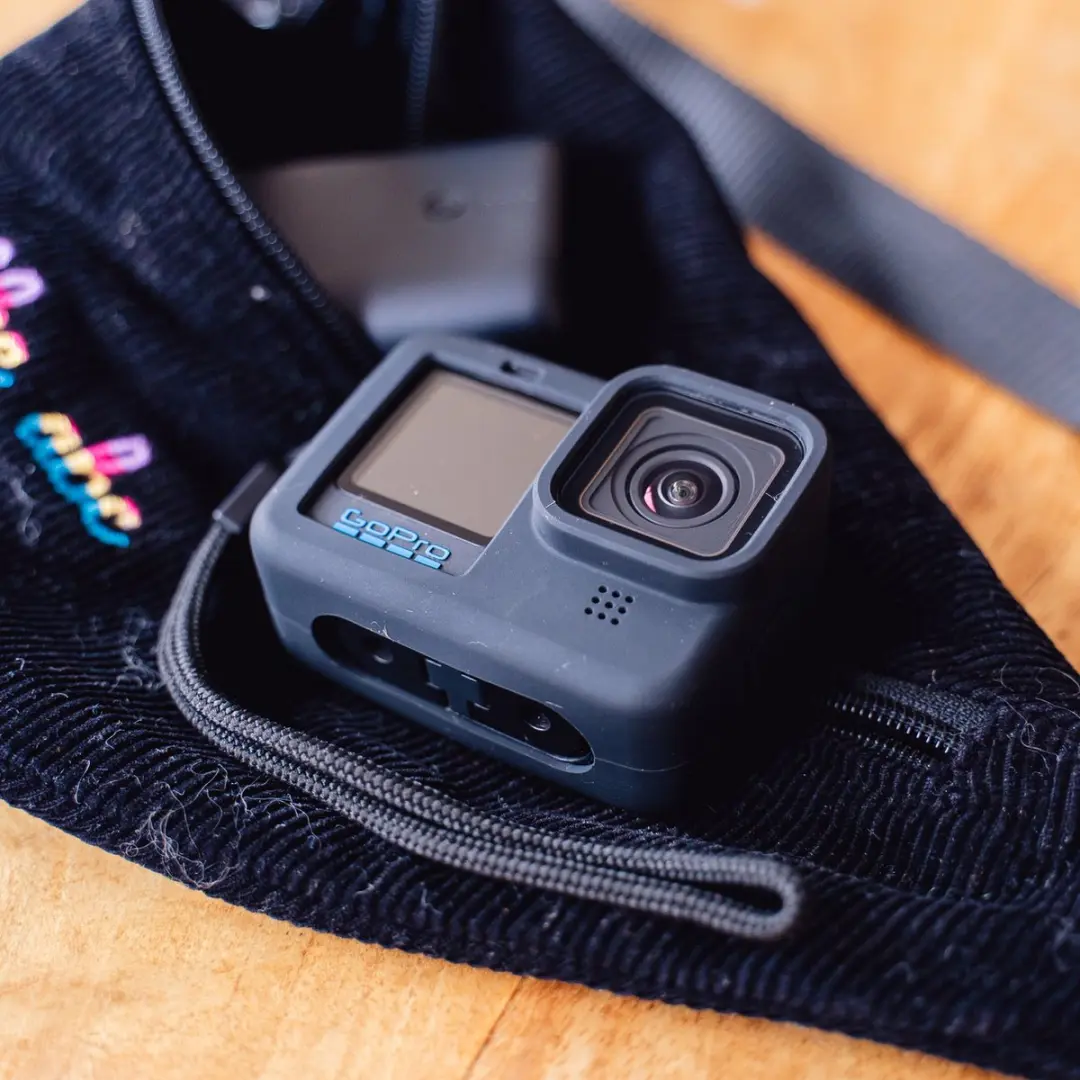 MOJOGEAR MG-97 Beschermset GoPro Hero 9/10/11/12 - 3x Screenprotector & Hoes - Zwart/Transparant