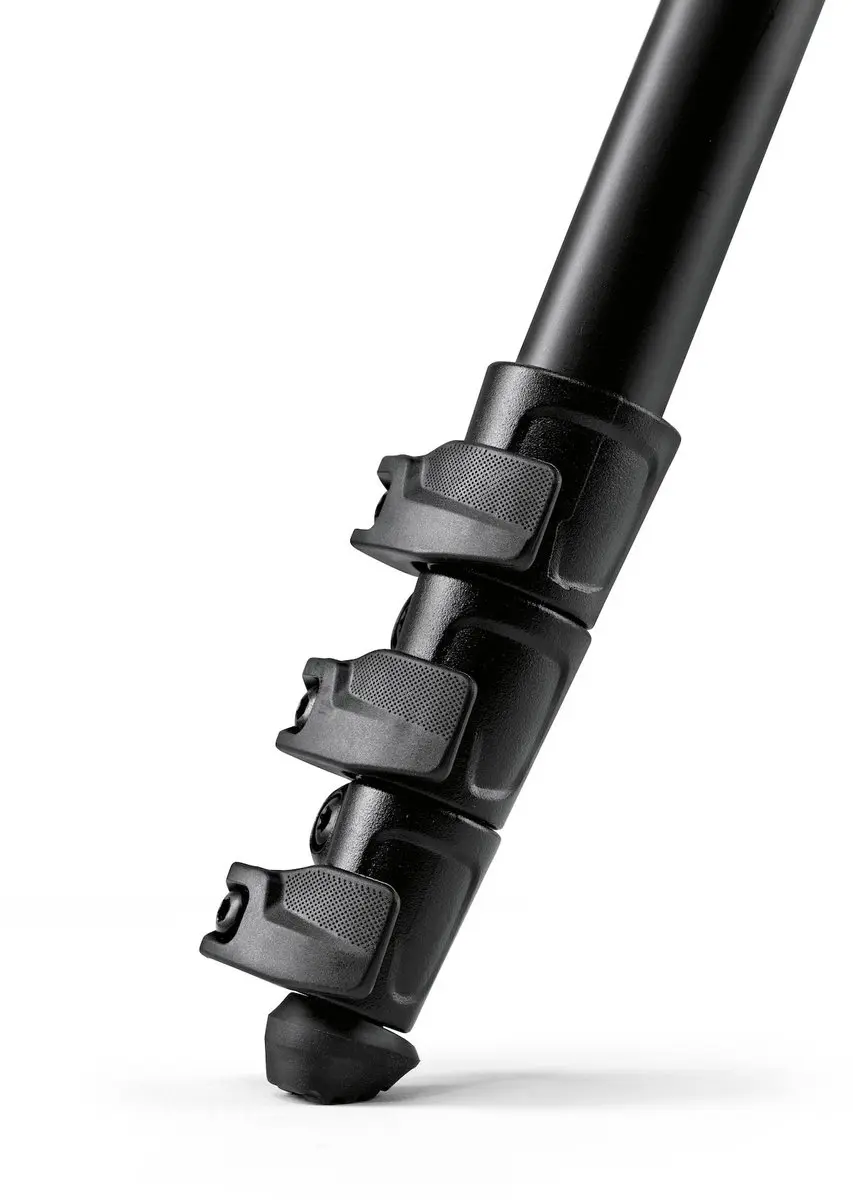 Manfrotto Befree Advanced MKBFRLA4BK-BH Statief - 4 Secties - Zwart