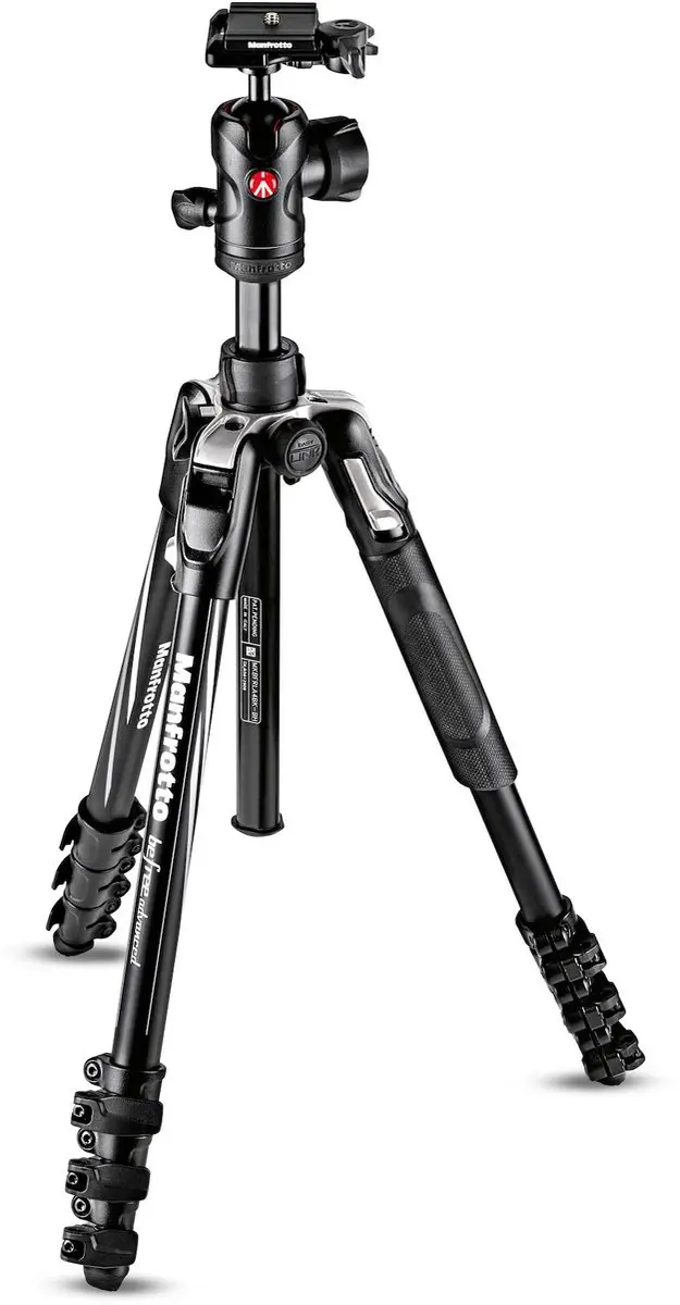 Manfrotto Befree Advanced MKBFRLA4BK-BH Statief