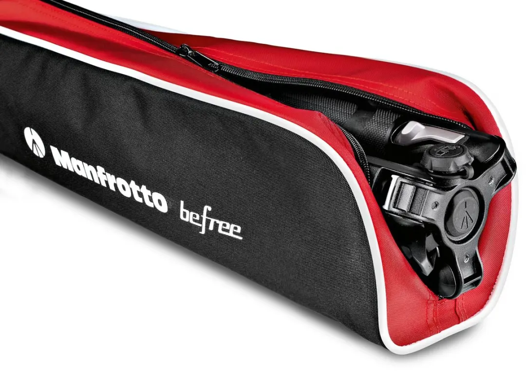 Manfrotto Befree Advanced MKBFRLA4BK-BH Statief - 4 Secties - Zwart - afbeelding 6 van 6