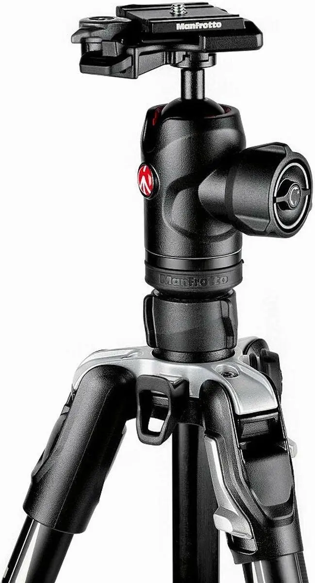 Manfrotto Befree Advanced MKBFRLA4BK-BH Statief - 4 Secties - Zwart