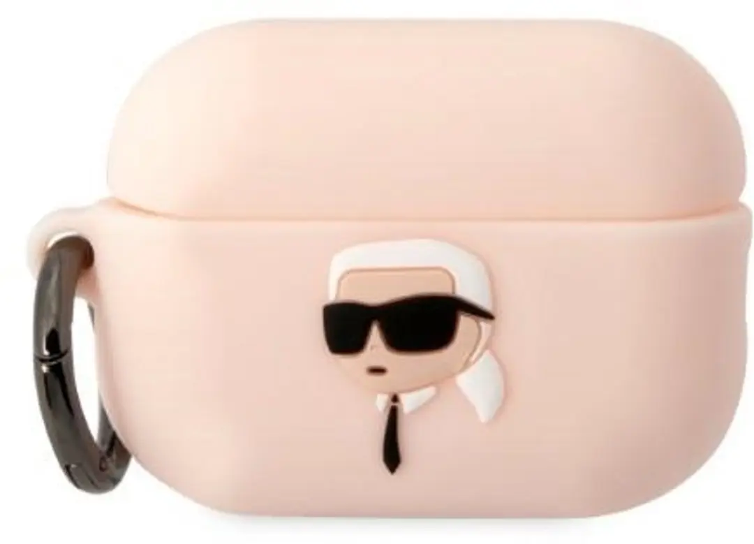 Karl Lagerfeld KLAP2RUNIKP Hoesje AirPods Pro 2 - Roze