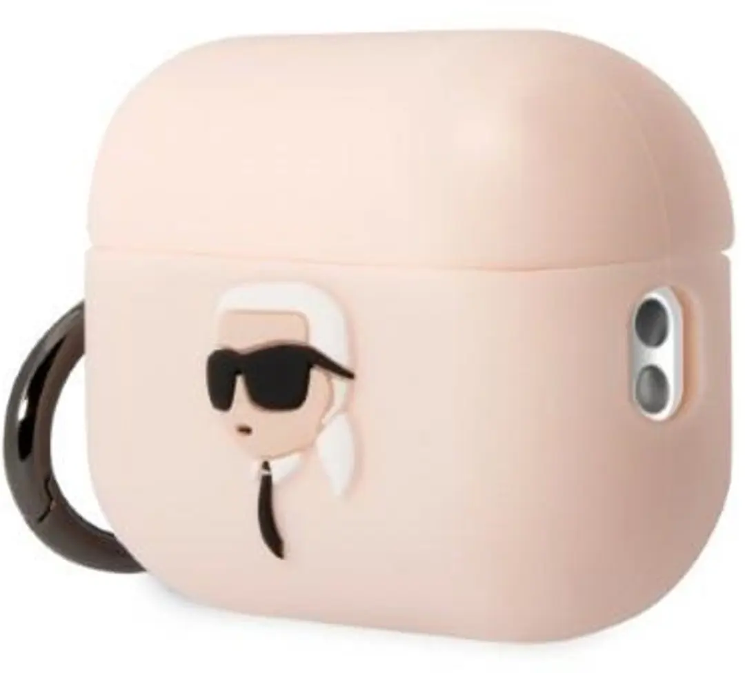 Karl Lagerfeld KLAP2RUNIKP Hoesje AirPods Pro 2 - Roze