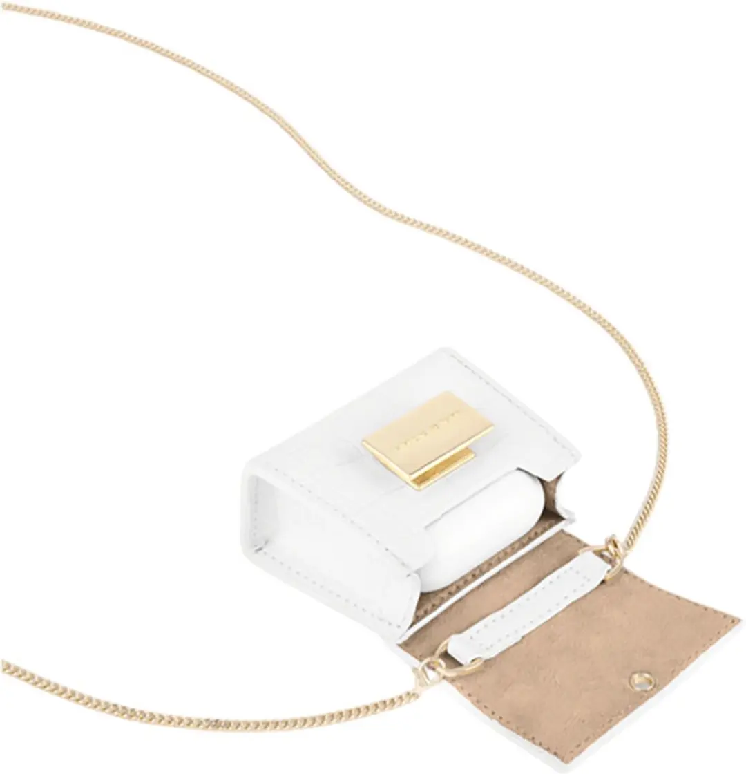 iDeal of Sweden Lilou Hoesje AirPods Max/3/2 - Wit - ID6304