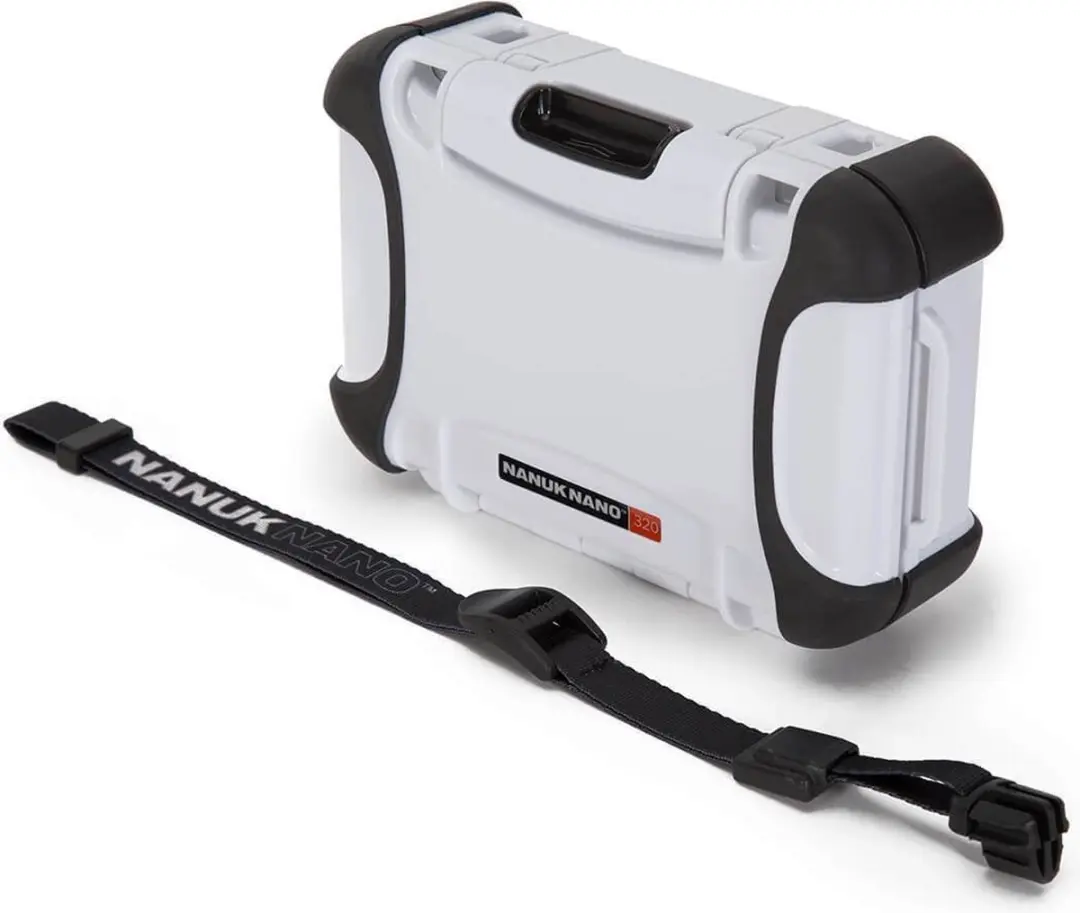 Nanuk 320 Nano NK-320-0012 Cameratas - Wit