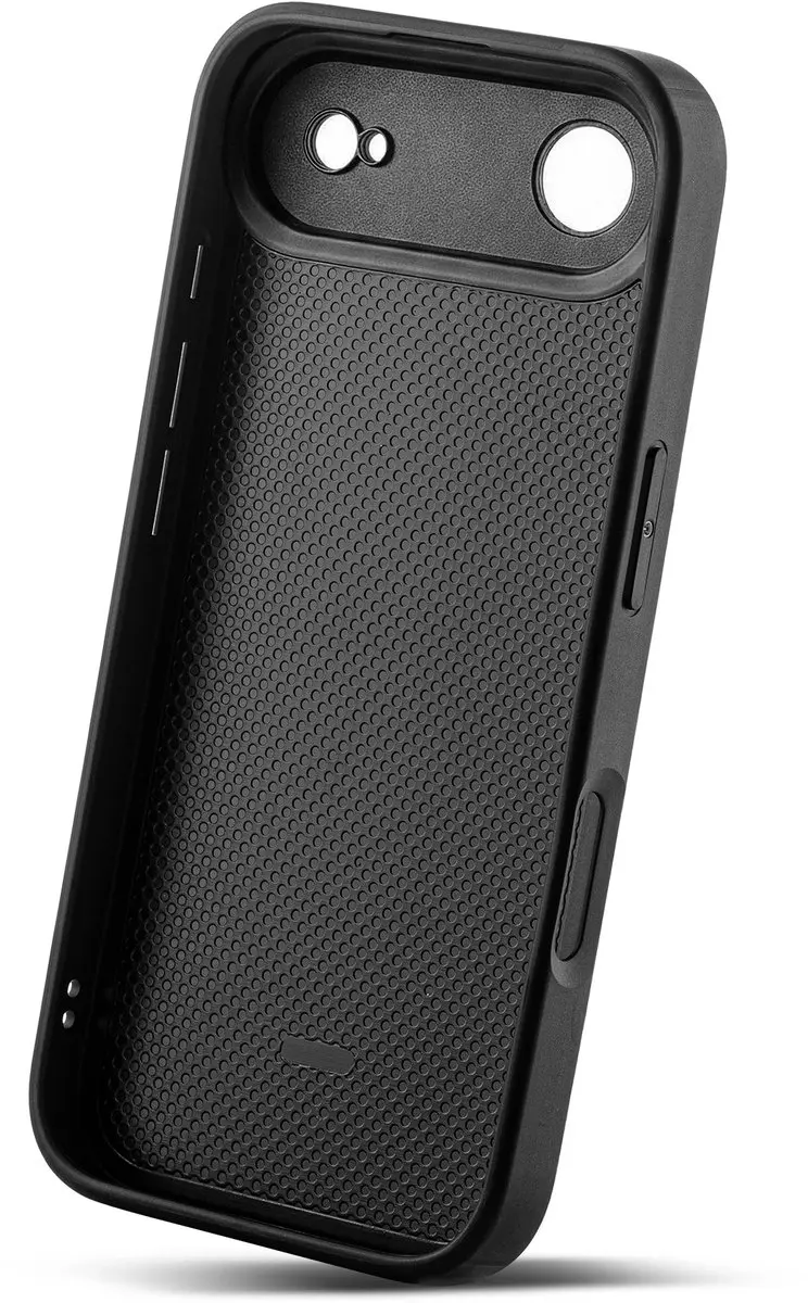 MOJOGEAR iPhone 17 Air Lenscase 17mm - Fotografie - Zwart