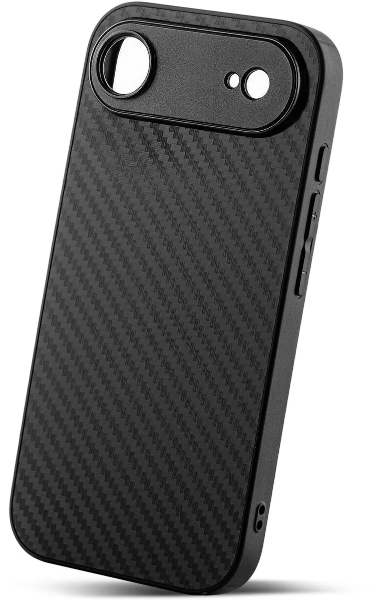 MOJOGEAR iPhone 17 Air Lenscase 17mm - Fotografie - Zwart