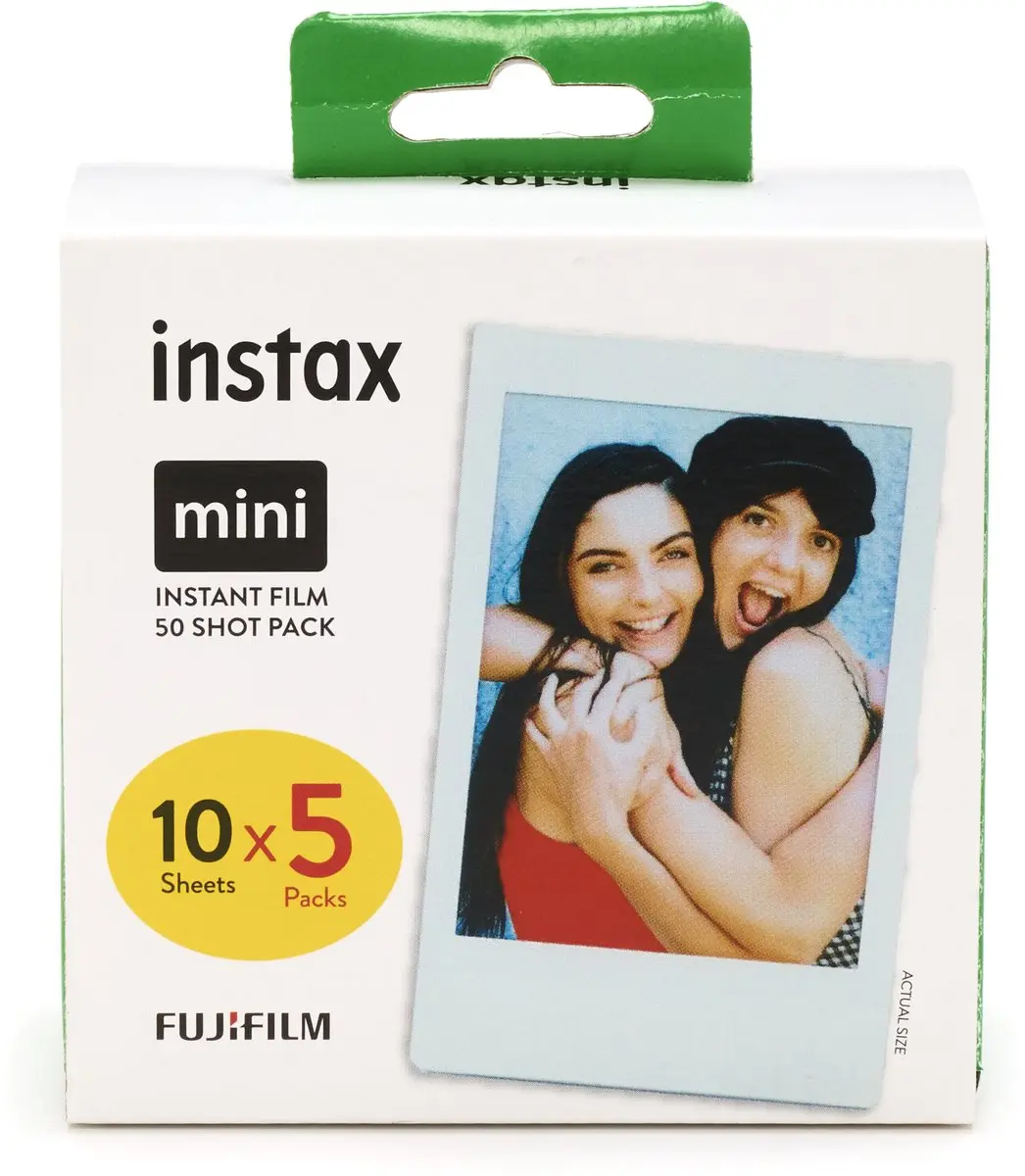 Fujifilm instax Mini Fotopapier Wit
