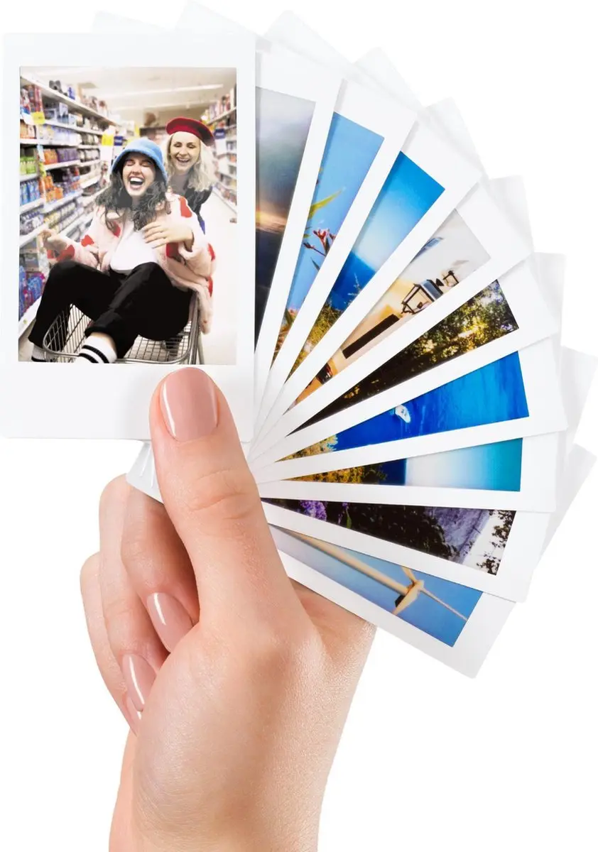 Fujifilm instax Mini Fotopapier Wit - 50 Stuks