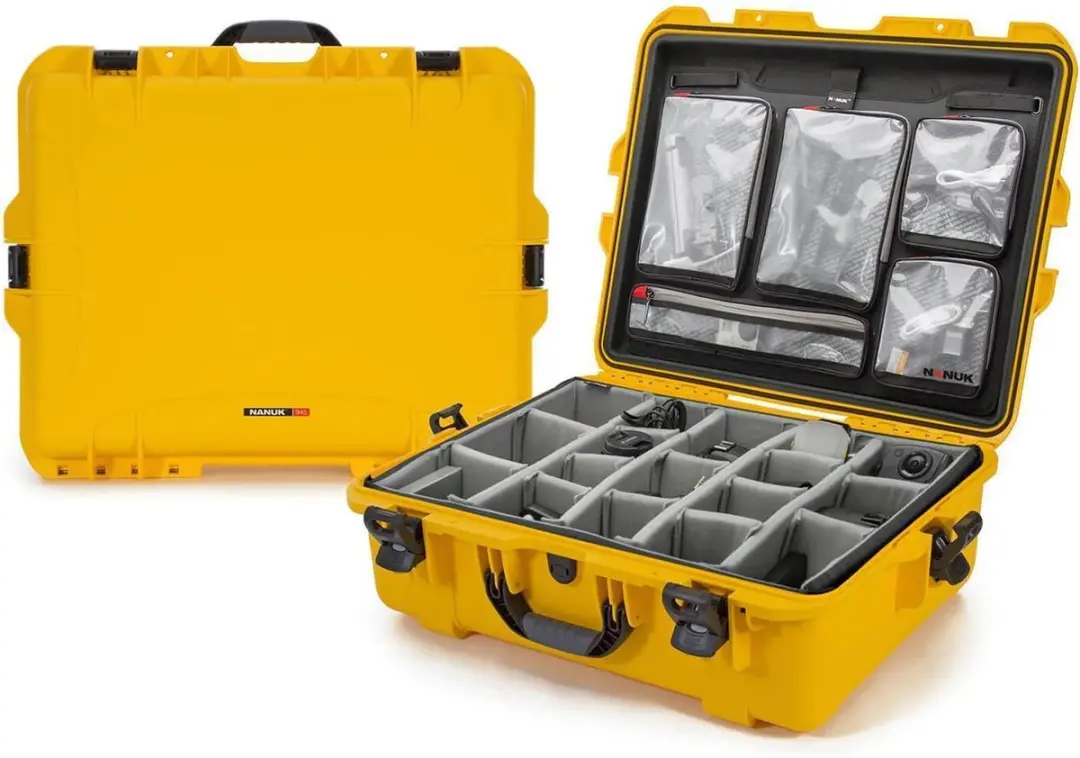 Nanuk 945 Pro Photo Kit Koffer