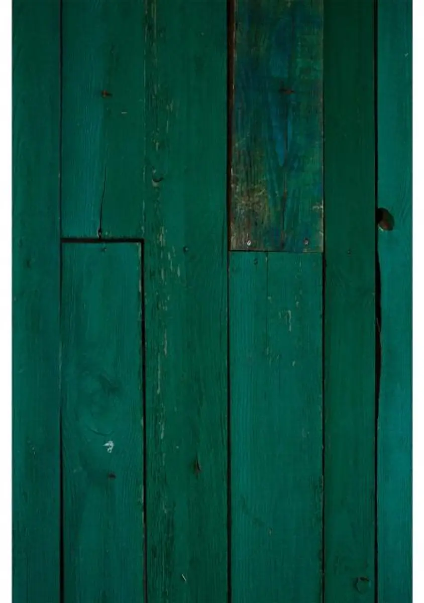 Bresser Backdrop Green Wood 60x90cm - Kreukvrij Mat