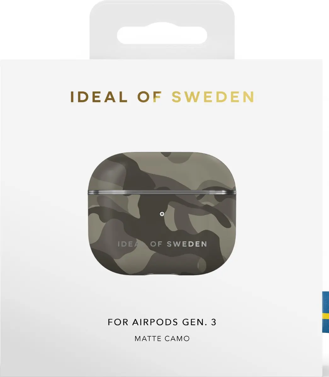 iDeal of Sweden AirPods Case Print Gen 3 Matte Camo - IDFAPCAW21-G4-359