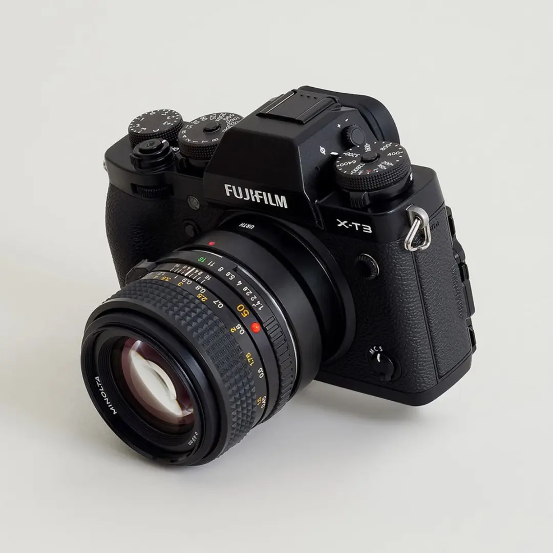 Urth D238951 Lens Mount Adapter - Minolta naar Fujifilm X - Zwart