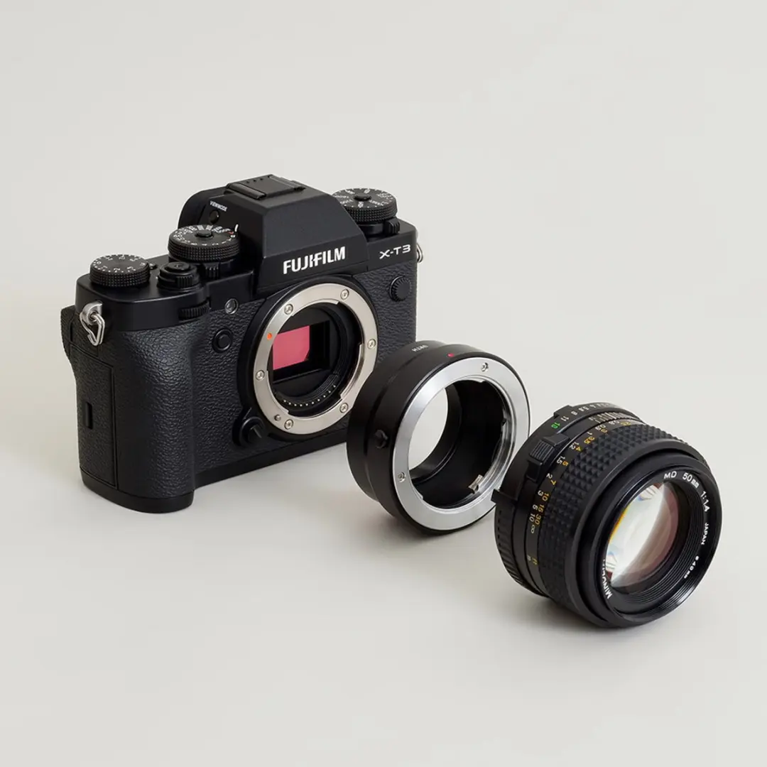 Urth D238951 Lens Mount Adapter - Minolta naar Fujifilm X - Zwart